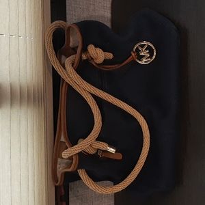 Michael Kors shoulder bag in navy
